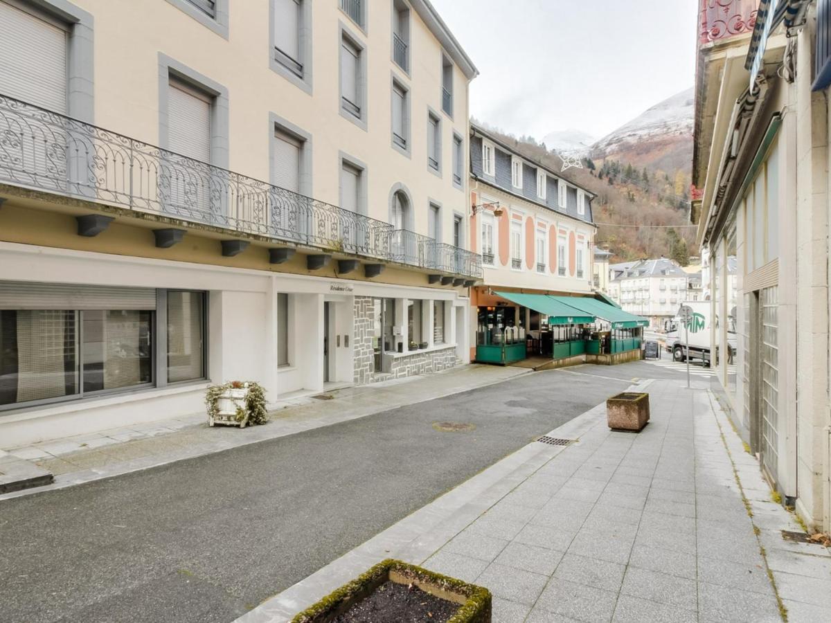 Appartement 4 Pers, 1 Ch, Centre Cauterets, A 350M Telecabine, Casier A Skis, Ascenseur - Fr-1-401-159 Luaran gambar